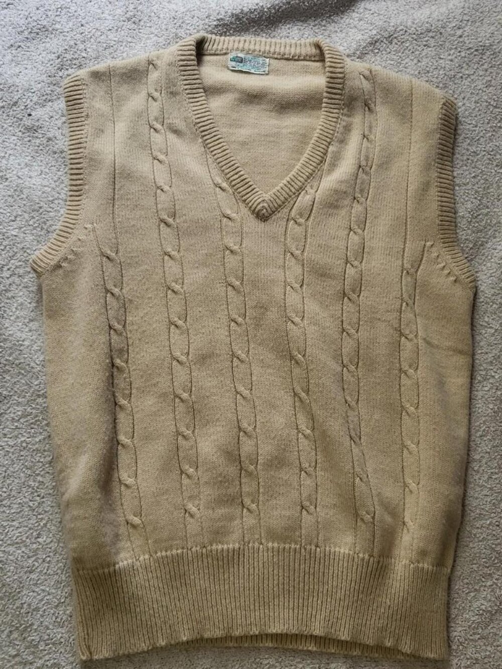 Vintage 80s KMart Sweater Vest